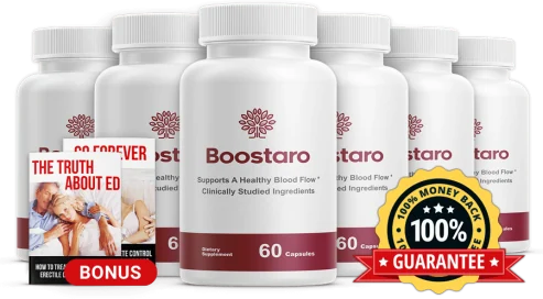Boostaro six-bottle pack